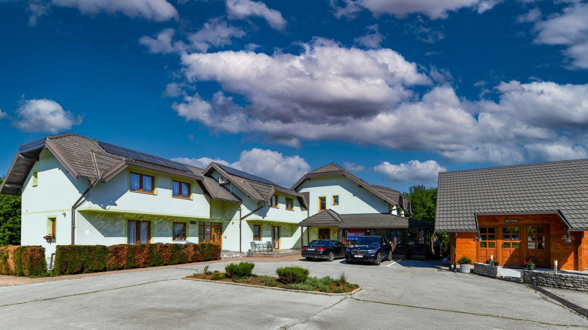 Villa Cancar Grabovac  Kültér fotó