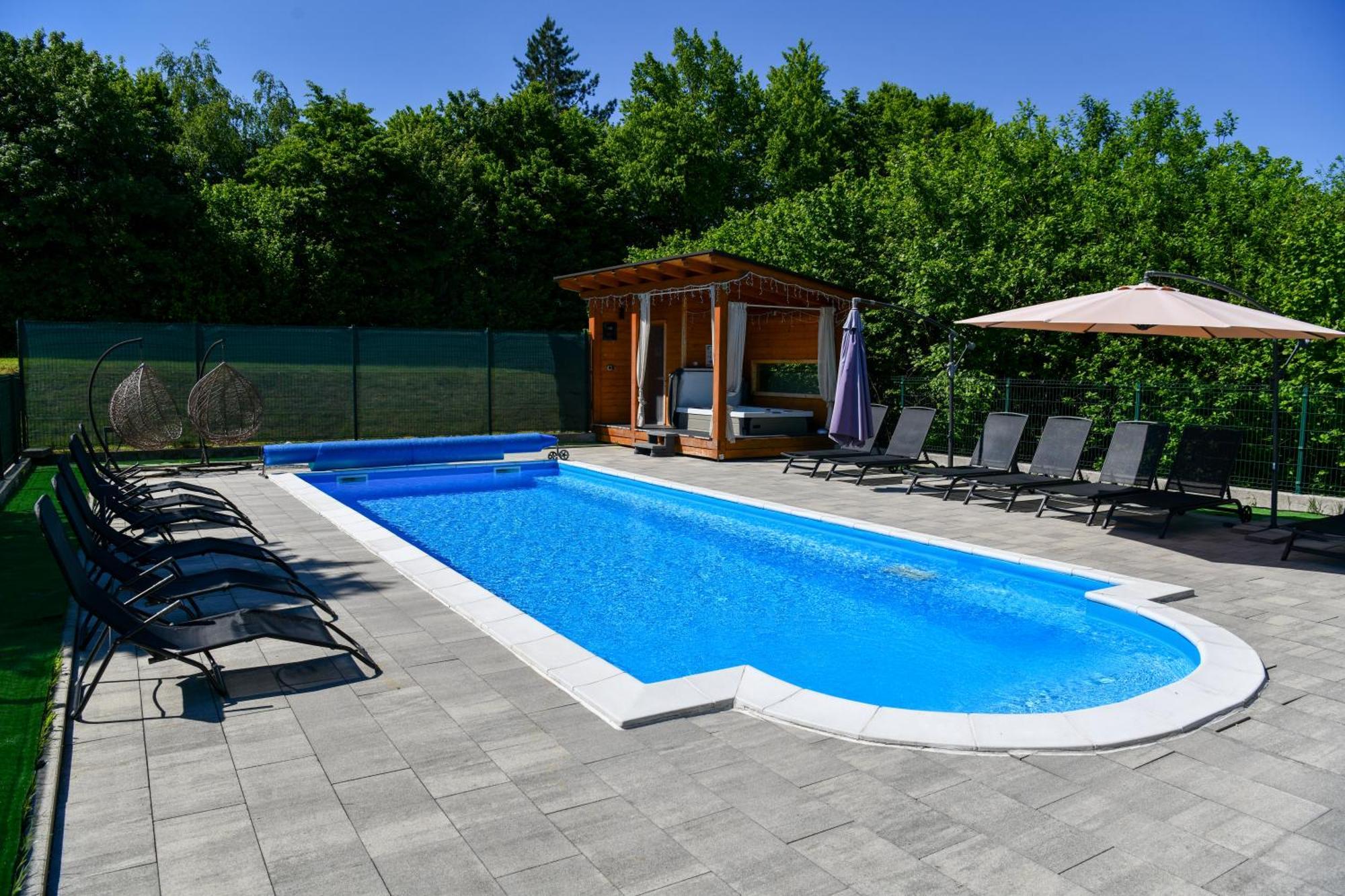 Villa Cancar Grabovac  Kültér fotó