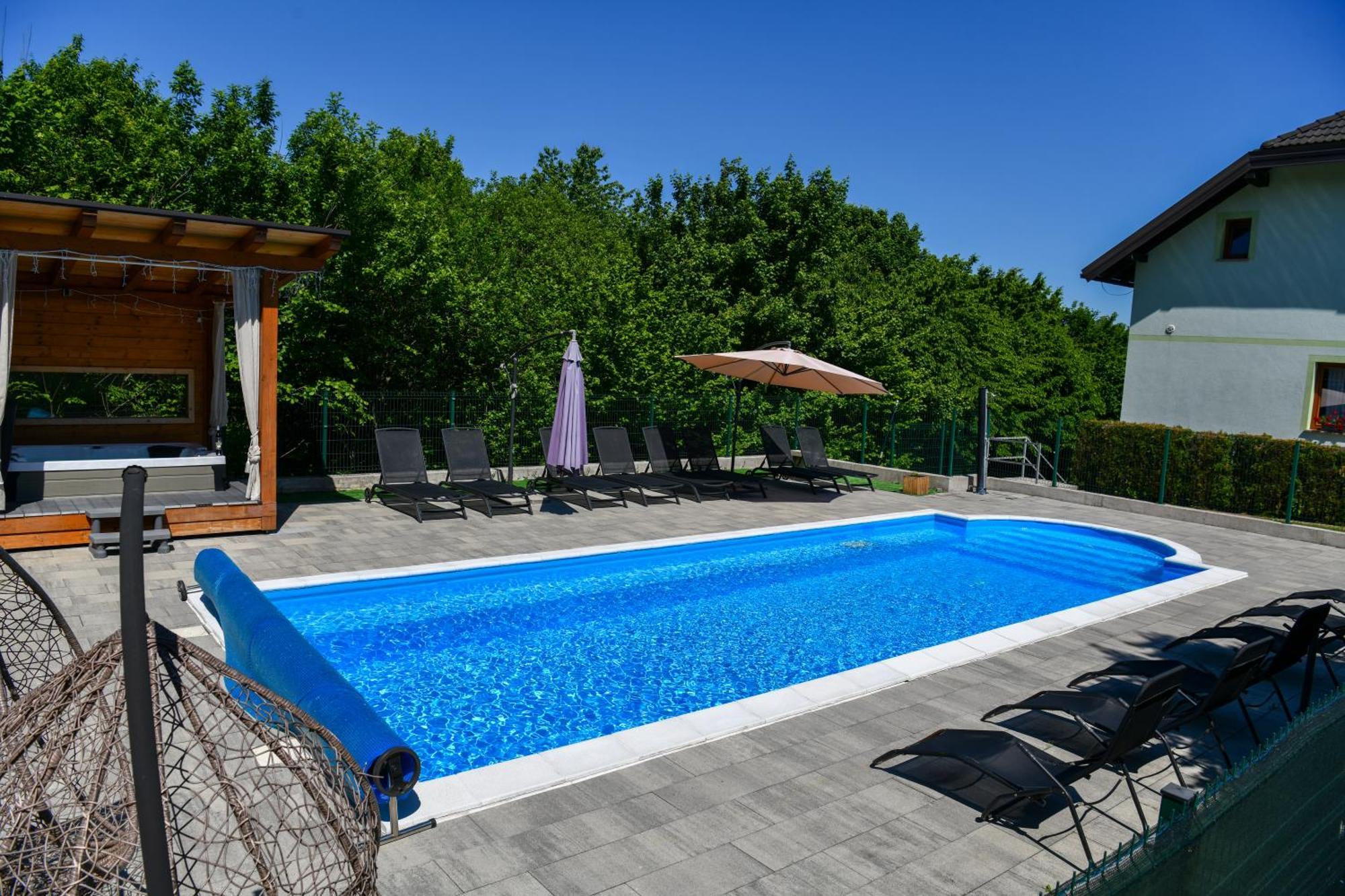 Villa Cancar Grabovac  Kültér fotó