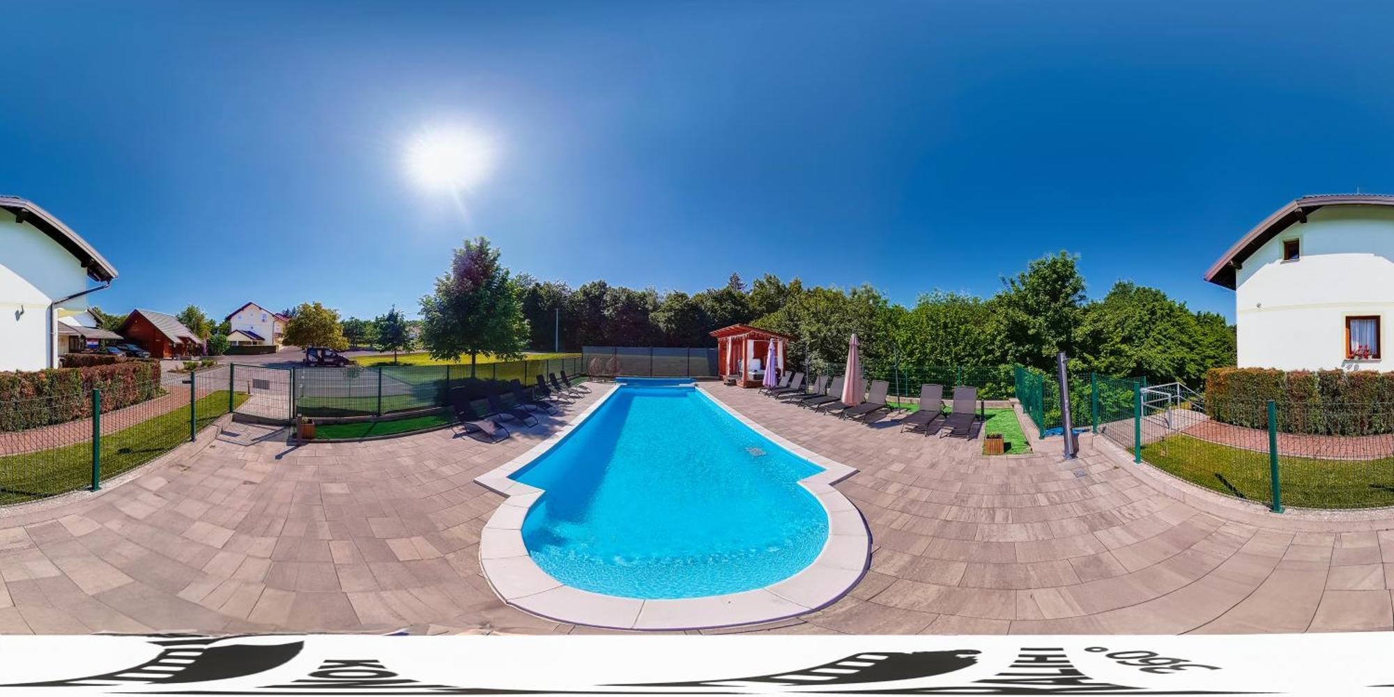 Villa Cancar Grabovac  Kültér fotó