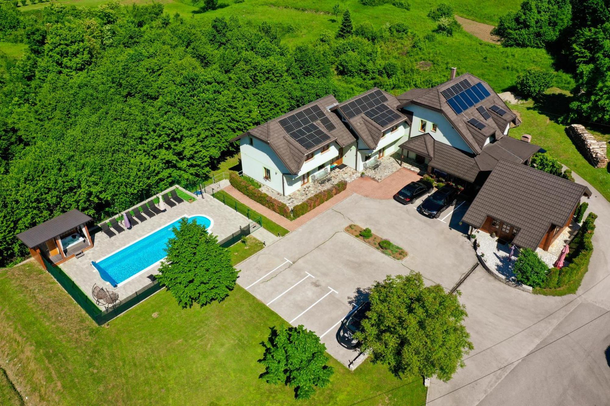 Villa Cancar Grabovac  Kültér fotó