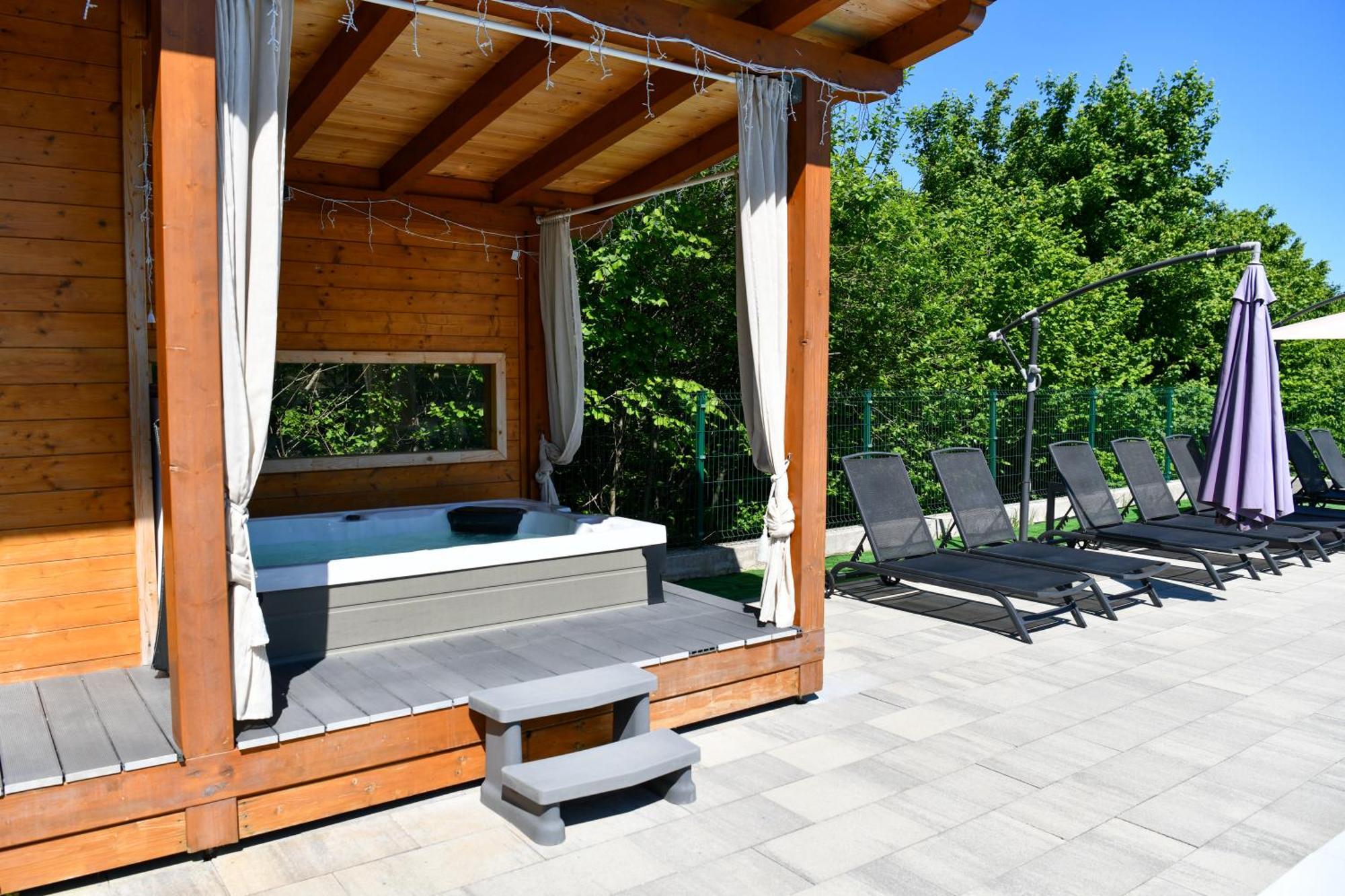 Villa Cancar Grabovac  Kültér fotó